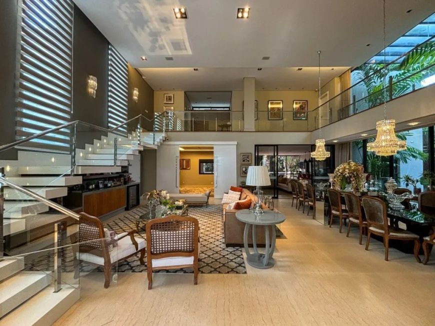 Casa Residencial com 4 quartos à venda por R$ 6800000.00, 668.00 m2 - GUANABARA - LONDRINA/PR
