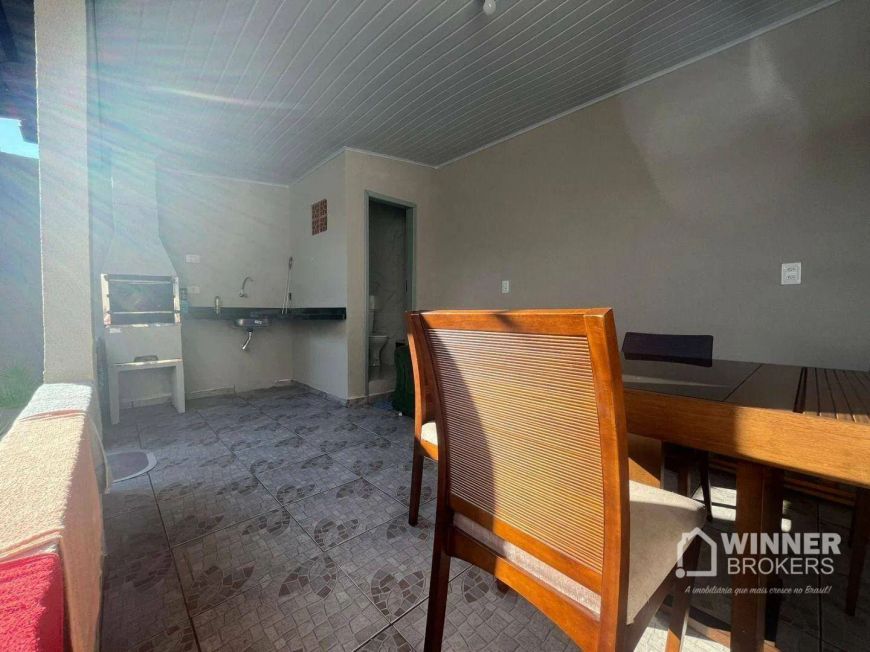 Casa à venda, 100 m² por R$ 424.000,00 - Columbia - Londrina/PR