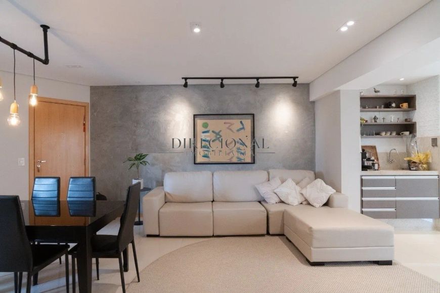 Apartamento Mobiliado na Gleba Palhano - 104m²