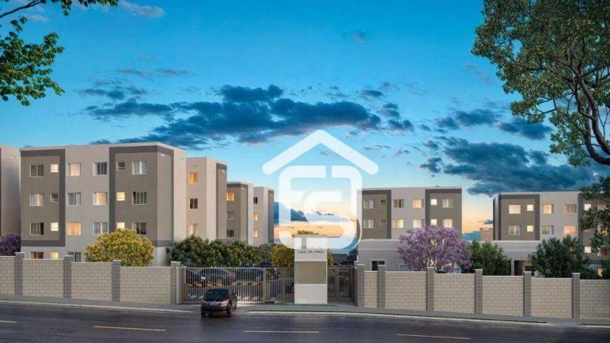 Apartamento com 2 dormitórios à venda, 40 m² por R$ 242.990,00 - Acquaville - Londrina/PR