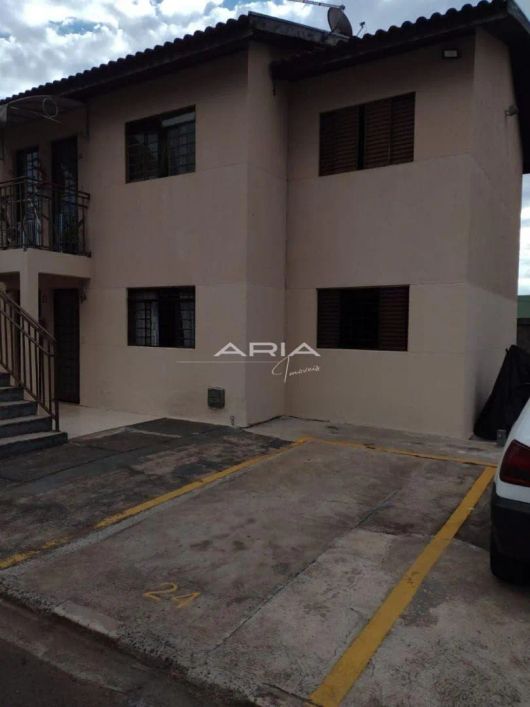 Apartamento com 2 dormitórios à venda, Jardim Santa Cruz - Londrina PR