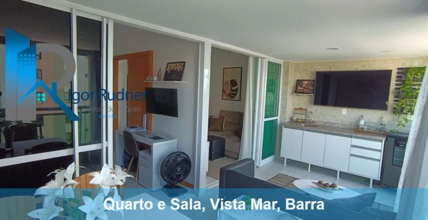 Venda Apartamento Morro Ipiranga Top House Quarto e Sala