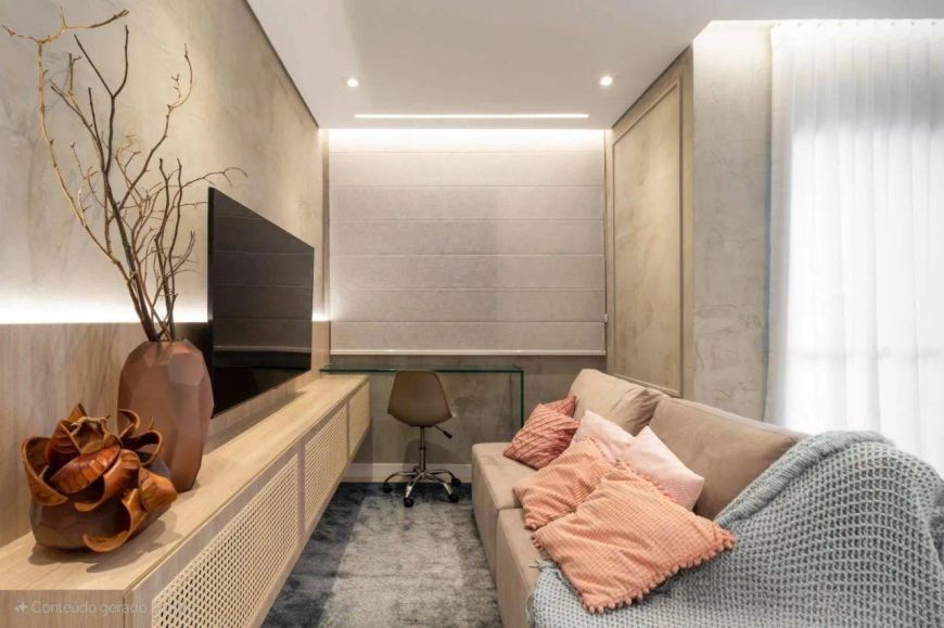 CONCEPT - 615.000 - Apartamento à venda, 1 Suíte, 58m², 1 Vaga, Gleba Palhano, Londrina, PR