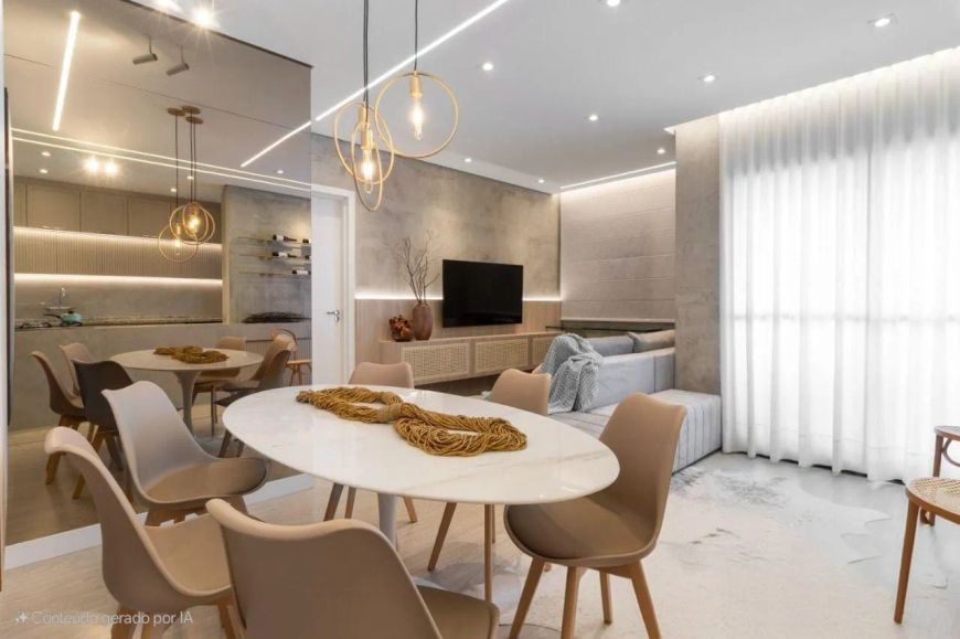 CONCEPT - 615.000 - Apartamento à venda, 1 Suíte, 58m², 1 Vaga, Gleba Palhano, Londrina, PR