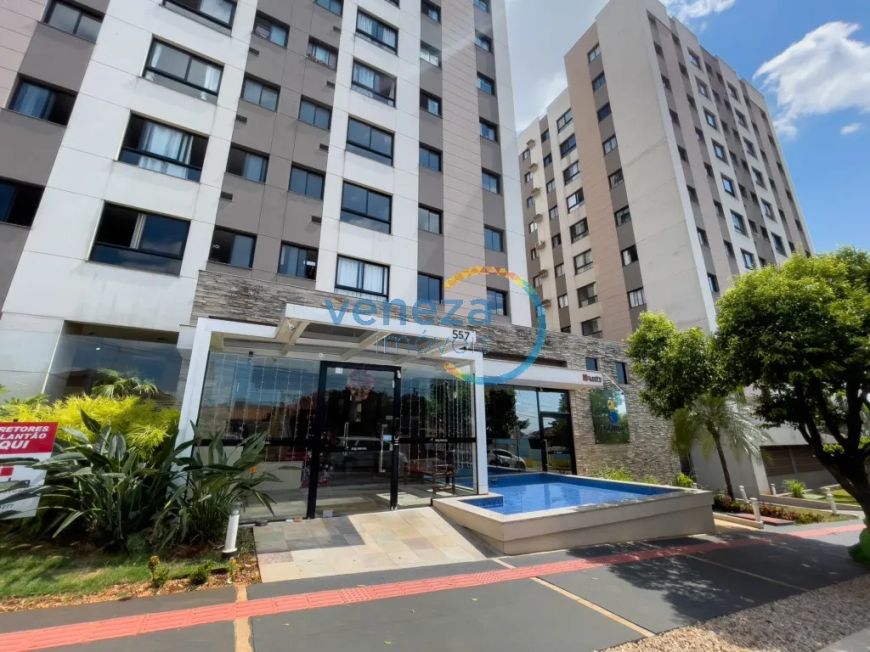 Apartamento com 2 quartos à venda por R$ 340000.00, 54.85 m2 - BRASIL - LONDRINA/PR