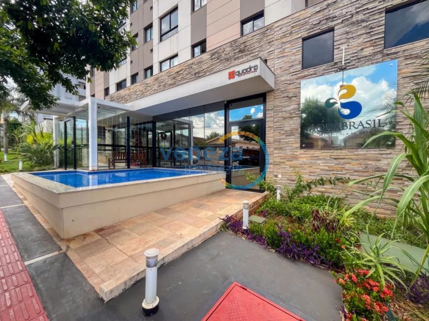 Apartamento com 2 quartos à venda por R$ 340000.00, 54.85 m2 - BRASIL - LONDRINA/PR