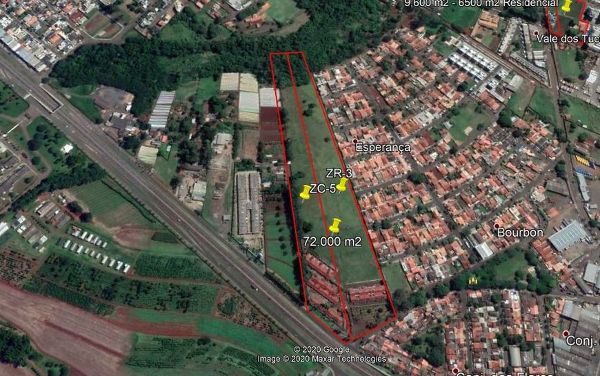 Área à venda, 75000 m² por R$ 36.500.000,00 - Conjunto Habitacional Flores - Londrina/PR