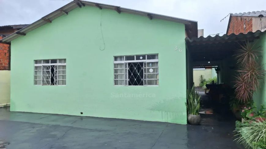 Casa à Venda no Residencial Portal do Sol, 3 Dormitórios