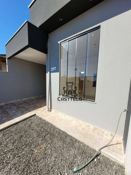 Casa à venda, 84 m² por R$ 350.000 - Leonor - Londrina/PR