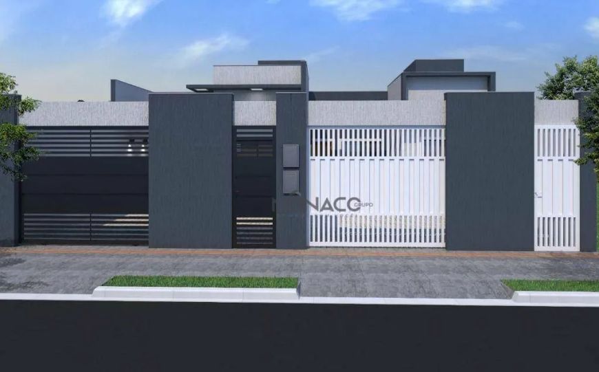 Casa com 3 dormitórios à venda, 100 m² por R$ 550.000,00 - Bandeirantes - Londrina/PR