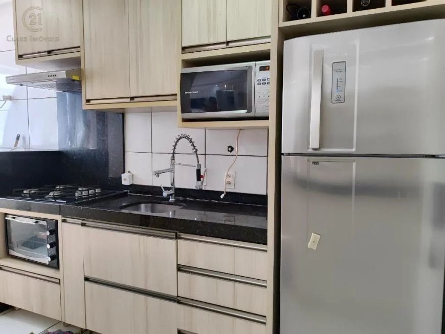 Apartamento à venda em Londrina, Santiago, com 3 quartos, com 69 m², Residencial Mirante do Sol