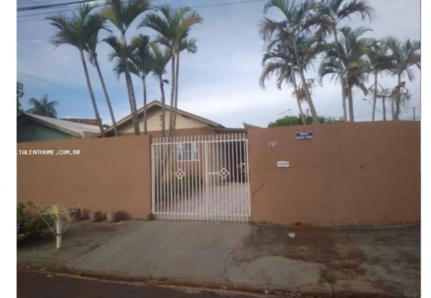 Casa para Venda em Londrina, Conjunto Cafezal 1, 3 dormitórios, 1 banheiro, 1 vaga