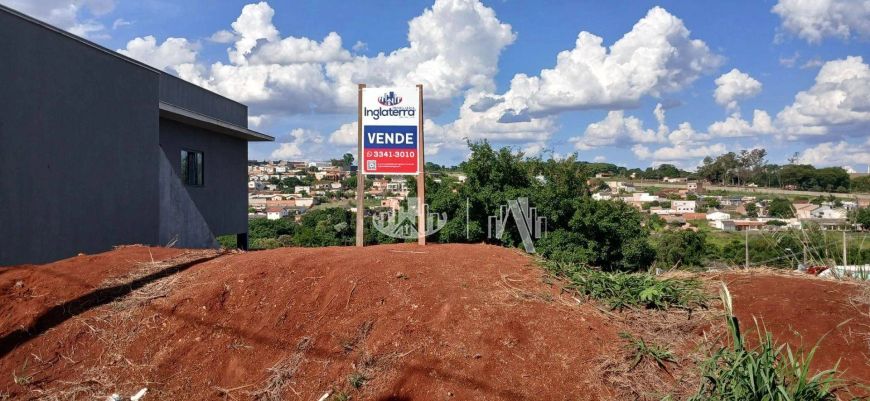 Terreno à venda, 250 m² por R$ 95.000,00 - Colinas - Londrina/PR
