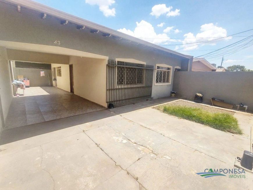 Casa com 4 dormitórios à venda, 129 m² por R$ 350.000,00 - Waldemar Hauer - Londrina/PR