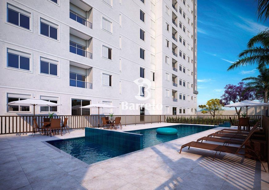 Apartamento com 2 dormitórios à venda, 45 m² por R$ 340.000 - Gleba Palhano - Londrina/PR