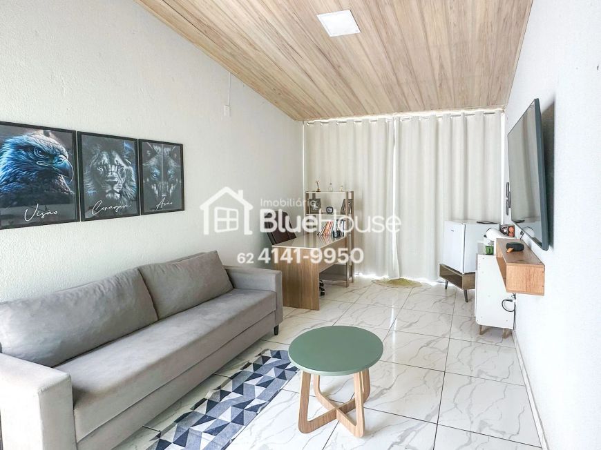 Casa de 2 Quartos sendo 1 suíte em acabamento Premium no Parque Trindade.