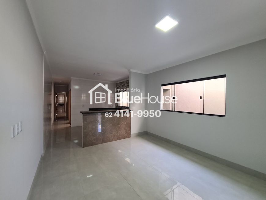 Casa com 3 Quartos sendo 1 Suíte na Vila Oliveira - Aparecida de Goiânia/GO
