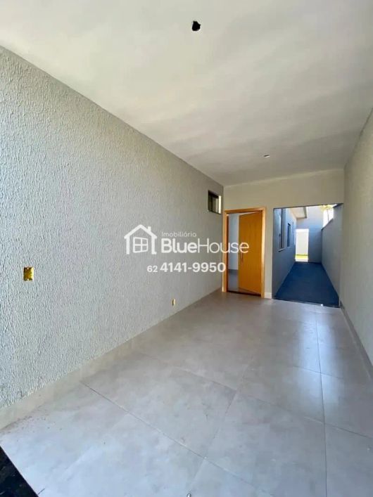 Casa de 2 Quartos sendo 1 suíte em acabamento Premium no Setor Rio Vermelho.