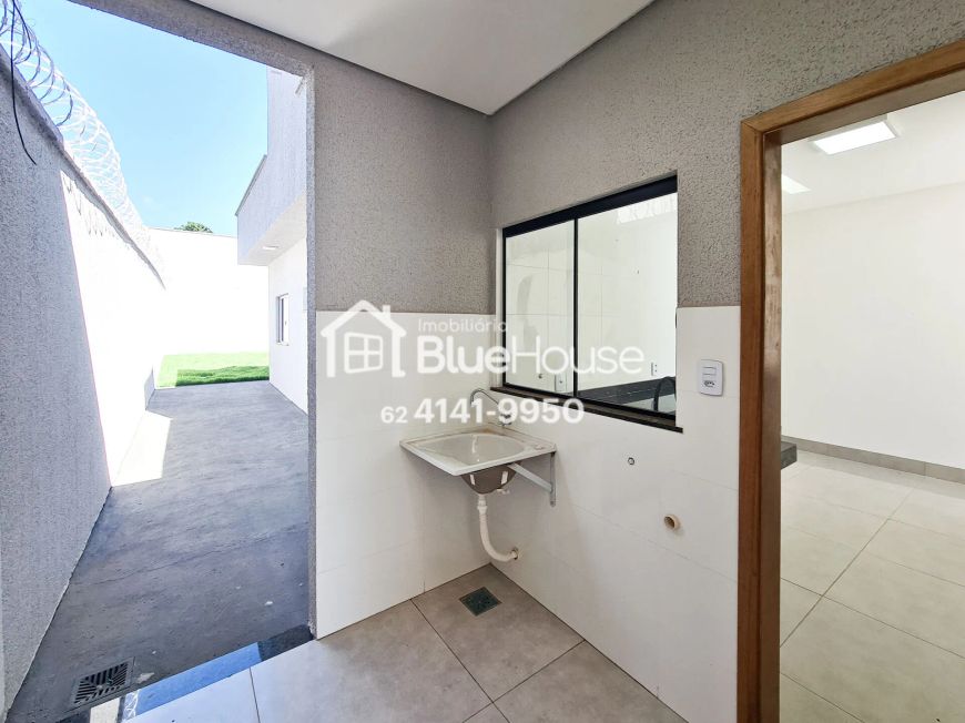 Casa de 2 Quartos sendo 1 suíte no Jardim Boa Esperança
