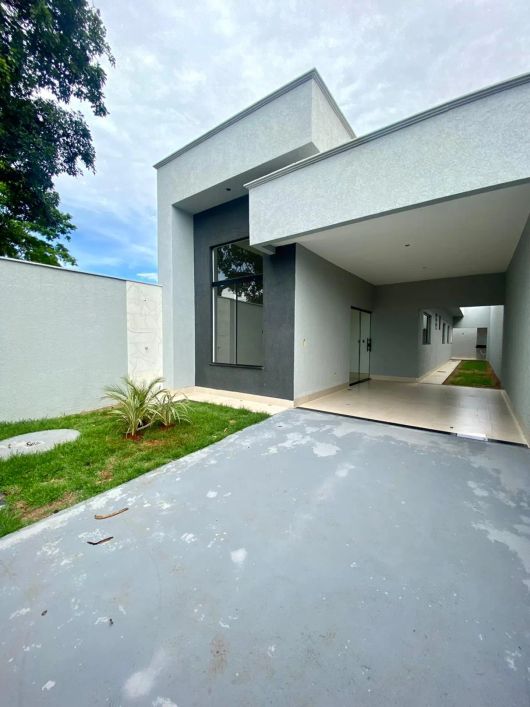 CASA MODERNA NO PARQUE ITATIAIA – APARECIDA DE GOIÂNIA!