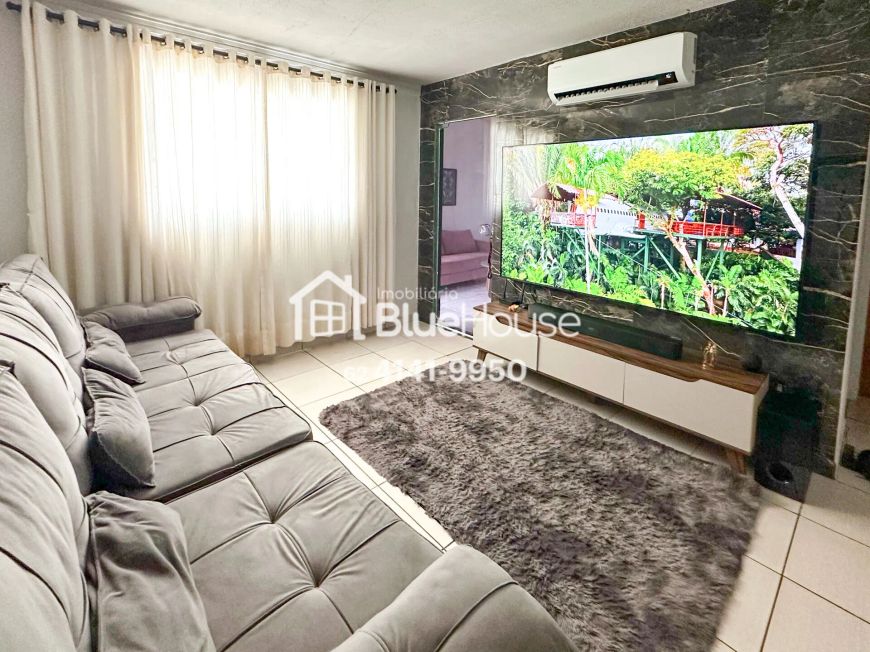 Casa de 2 Quartos sendo 1 suíte em acabamento Premium no Parque Trindade.