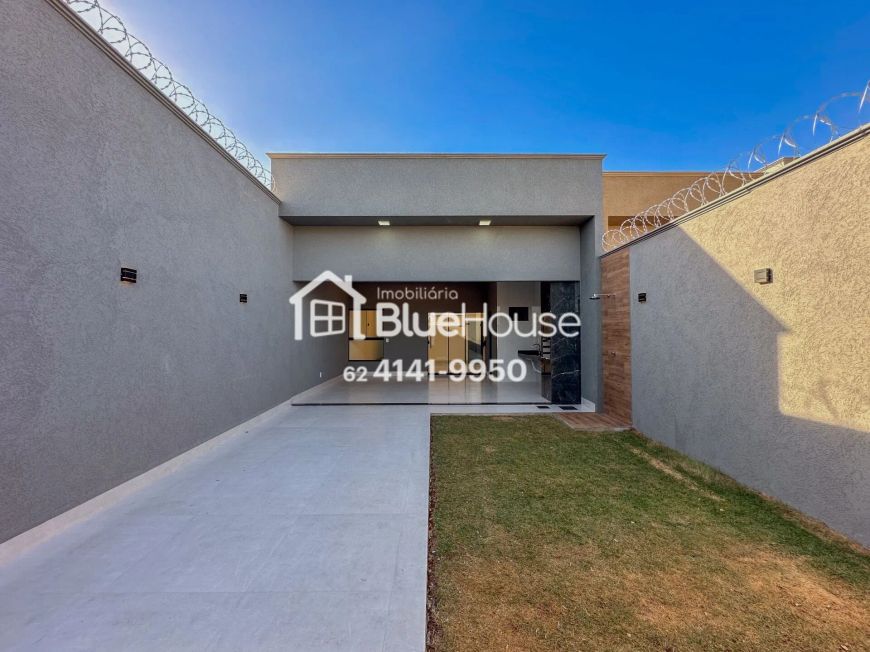 Casa com 3 Quartos Sendo 1 Suíte - 123m²- no Setor Serra Dourada 3 em Aparecida de Goiânia/GO.