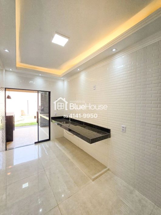 Casa de 2Q sendo 1 suíte em acabamento Premium no Jardim Ipanema.