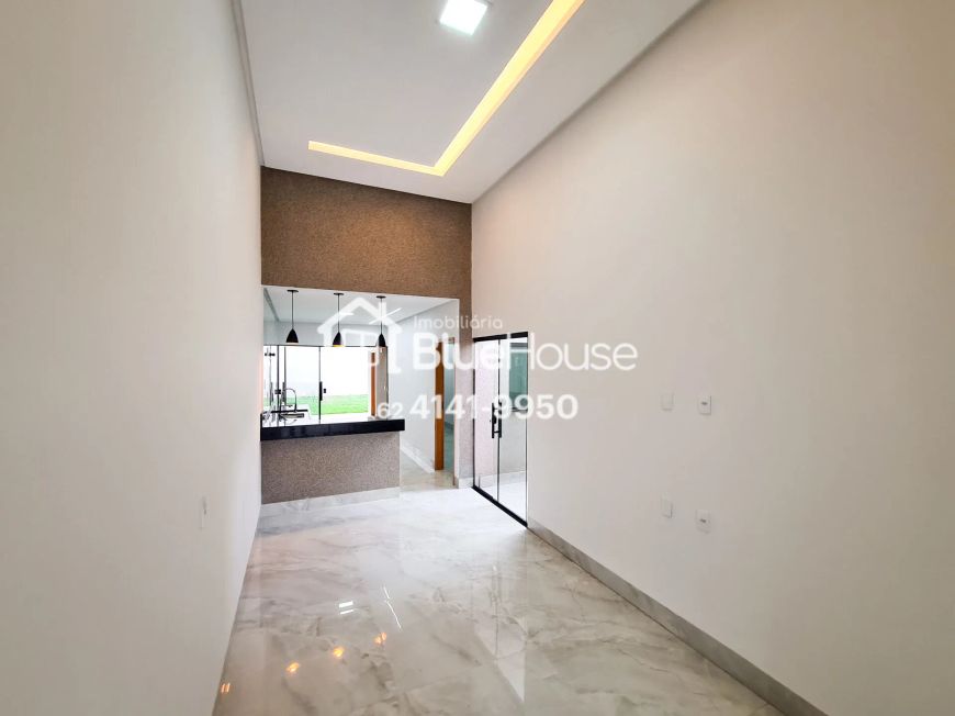 Casa de 3 Quartos sendo 1 suíte em acabamento Premium no Veiga Jardim