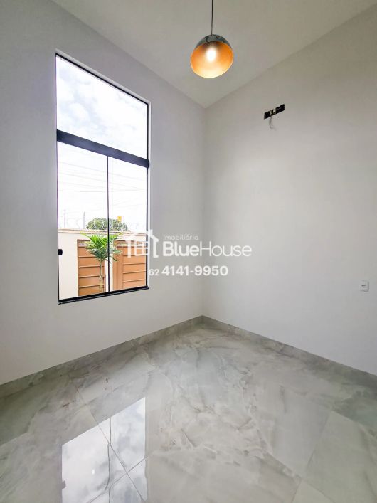 Casa de 3 Quartos sendo 1 suíte em acabamento Premium no Veiga Jardim