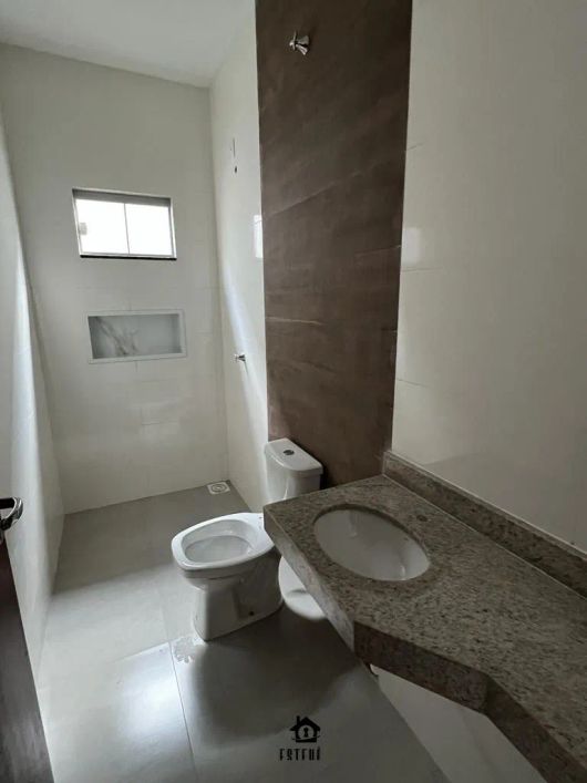 Casa 02 quartos sendo 01 suite em Aparecida de Goiânia, Casa nova