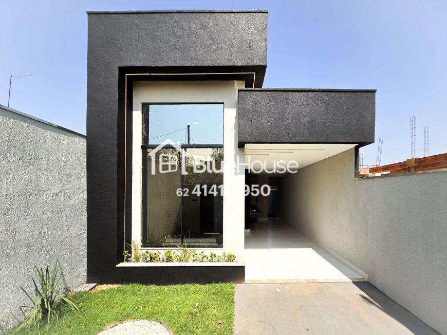 Casa de 3Q sendo 1 suíte acabamento Premium no Sítio Santa Luzia - 110m²