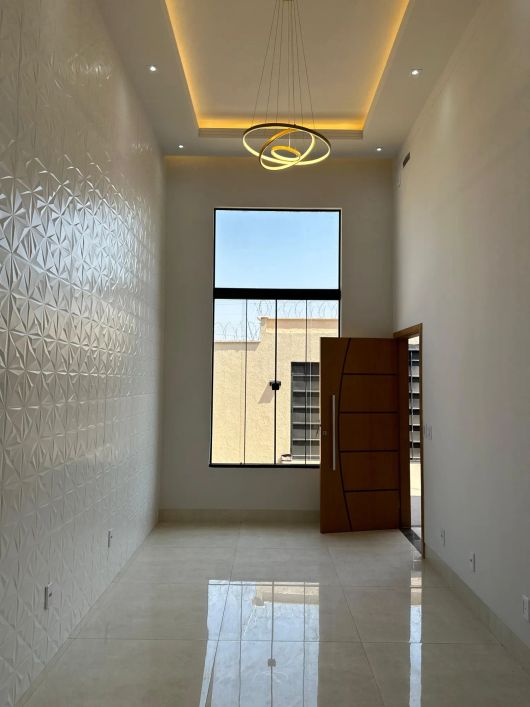Casa 3Q sendo duas suites de esquina