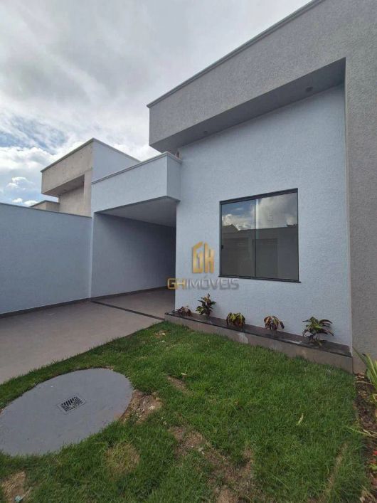 Casa à venda, 130 m² por R$ 540.000,00 - Cardoso Continuação - Aparecida de Goiânia/GO
