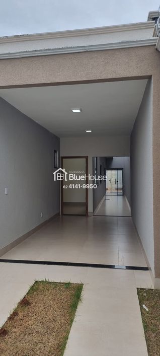 Casa com 3 Suítes sendo 2 Americanas a venda, no Solar Central Park em Aparecida de Goiânia/GO