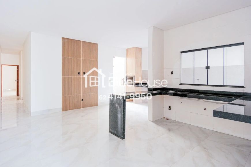 Casa de 3 Quartos sendo 1 suíte - Setor Alvorada Oeste - 118m²
