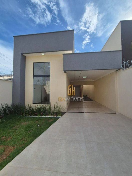 Casa à venda, 124 m² por R$ 550.000,00 - Vila Oliveira - Aparecida de Goiânia/GO