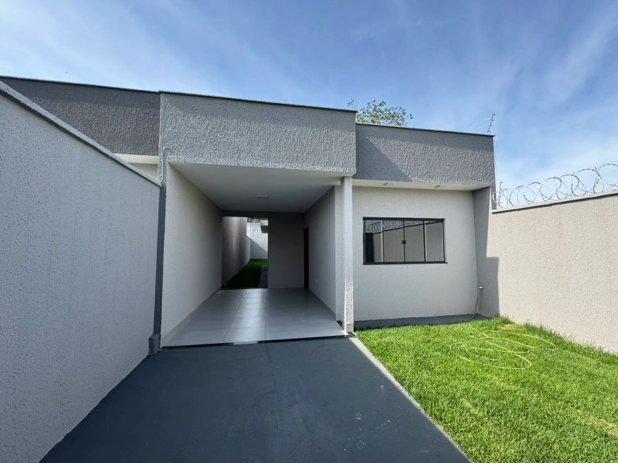 Casa para venda com 90 metros quadrados com 2 quartos