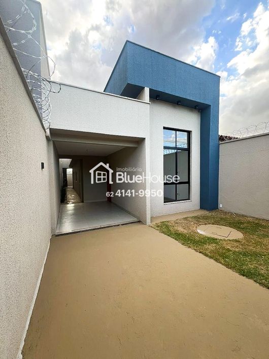 Casa com 3 Quartos Sendo 1 Suíte a venda, no Jardim Pampulha em Aparecida de Goiânia/GO