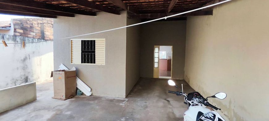 Casa 2 Quartos, 261 m² de terreno 210 mil