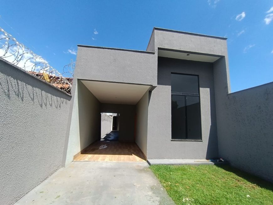 Casa 03 Quartos 01 Suíte 99 m2 Jardim Boa Esperança Aparecida de Goiânia