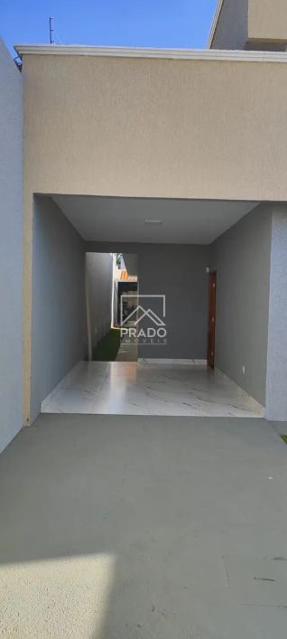 Casa à venda com 3 quartos, Jardim Buriti Sereno, Aparecida de Goiânia, Goiás