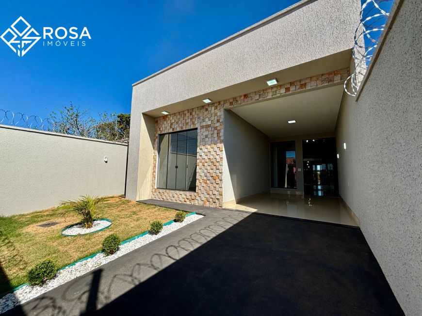 Casa 3 quartos sendo um suíte - Bairro Cardoso, com piscina