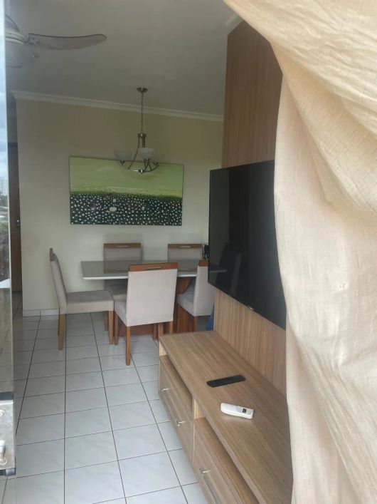 apartamento de 3 quartos nascente com 2 vagas repleto em armários pertinho do buriti shopp