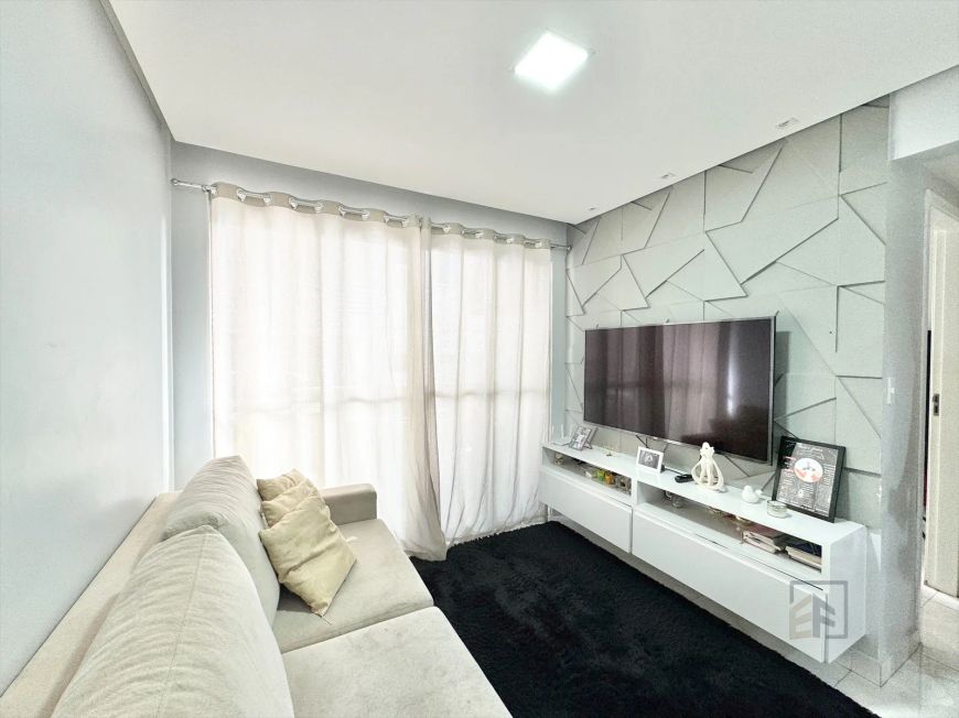 Apartamento com 2 quartos sendo uma suíte a venda