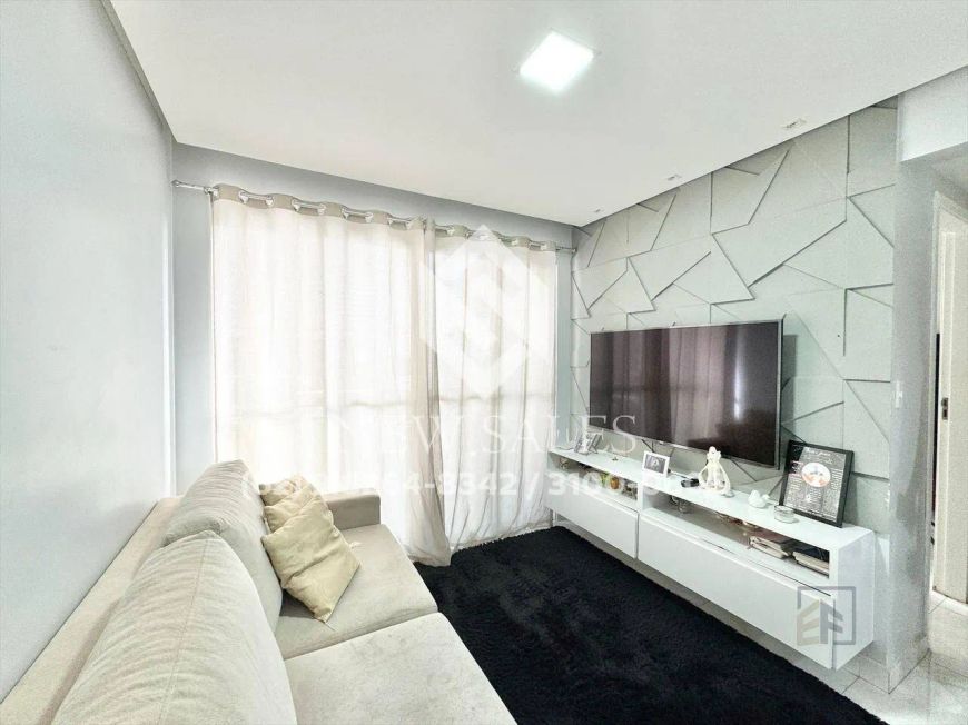 Apartamento Moderno e Aconchegante com 2 Quartos sendo 1 Suíte !!!
