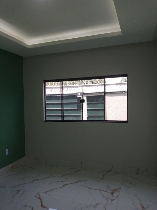 CASA TÉRREA COM 103 METROS 03 QUARTOS COM 01 SUITE GARAGEM