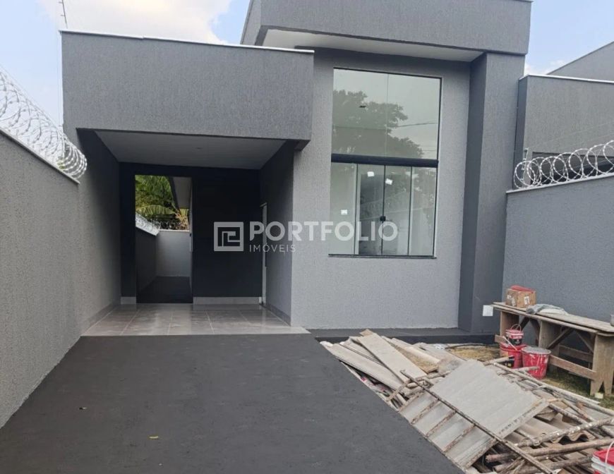 Casa com 2 quartos à venda, 96,44m² por 320.000,00- Localizada no Setor Aeroporto Sul em Aparecida d