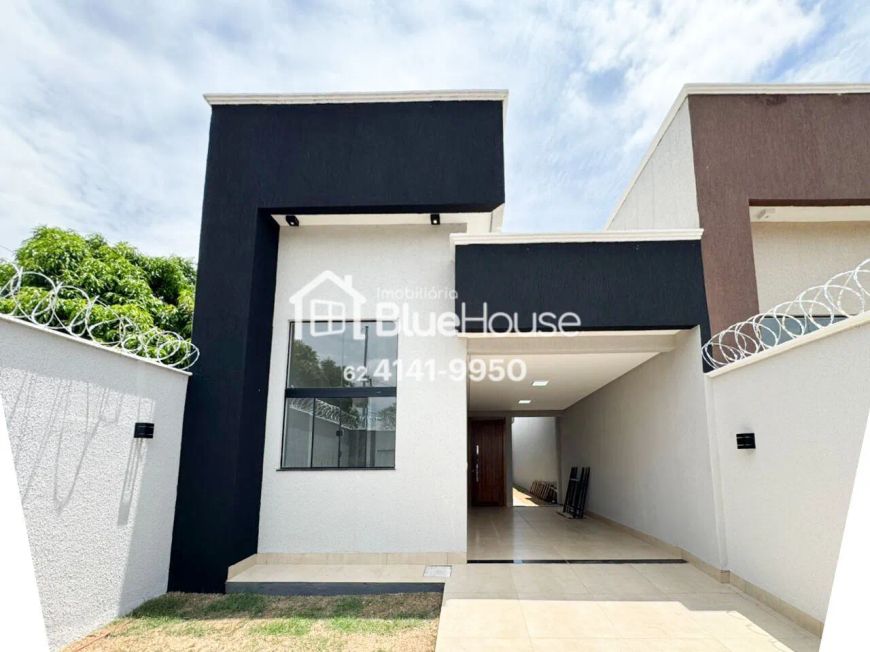 Casa de 3 Q sendo 1 suíte em acabamento Premium no Setor Serra Dourada