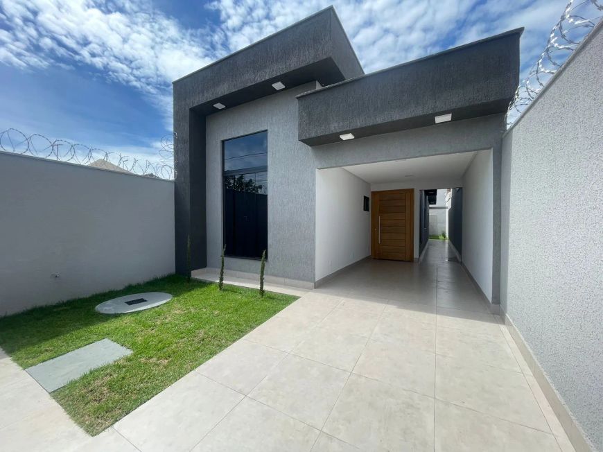 CASA MODERNA 03 SUITES PERTINHO DO BURITI SHOPPING