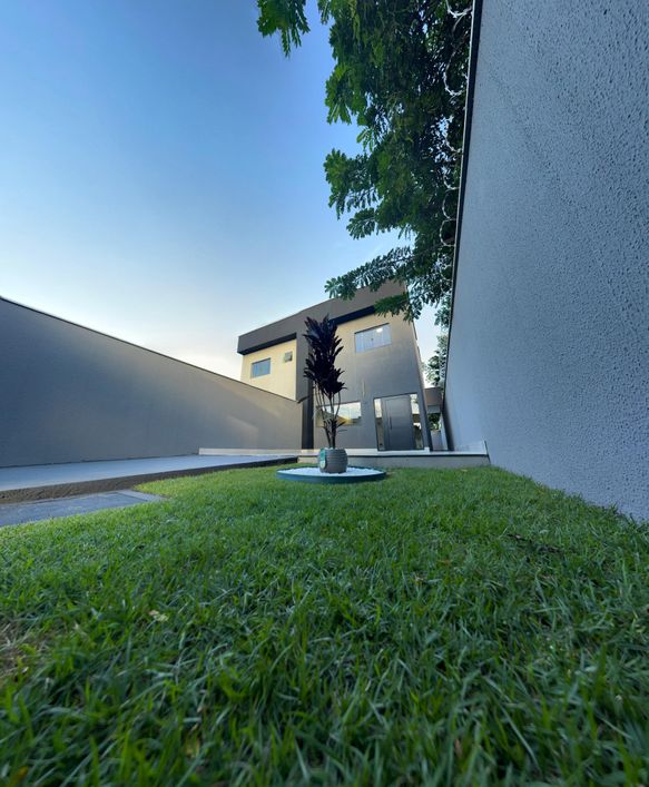 Casa para venda possui 97 metros quadrados com 3 quartos